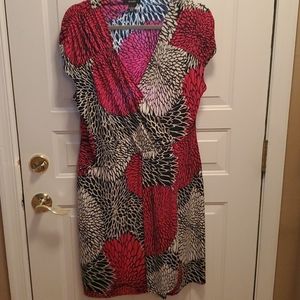 Alfani size L dress-95%polyester,5%spandex